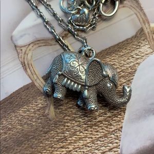 Brighton Jewelry - Brighton Sterling Silver Elephant Pendant Necklace Brighton Jewelry - Brighton Sterling Silver Elephant Pendant Necklace
